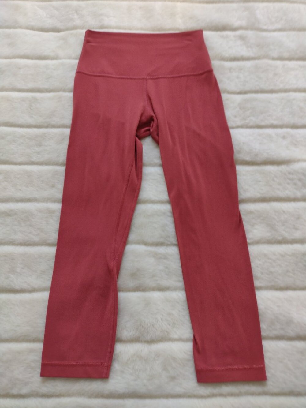 Lululemon Women's Align Crop 21" Pants Pink Size 4